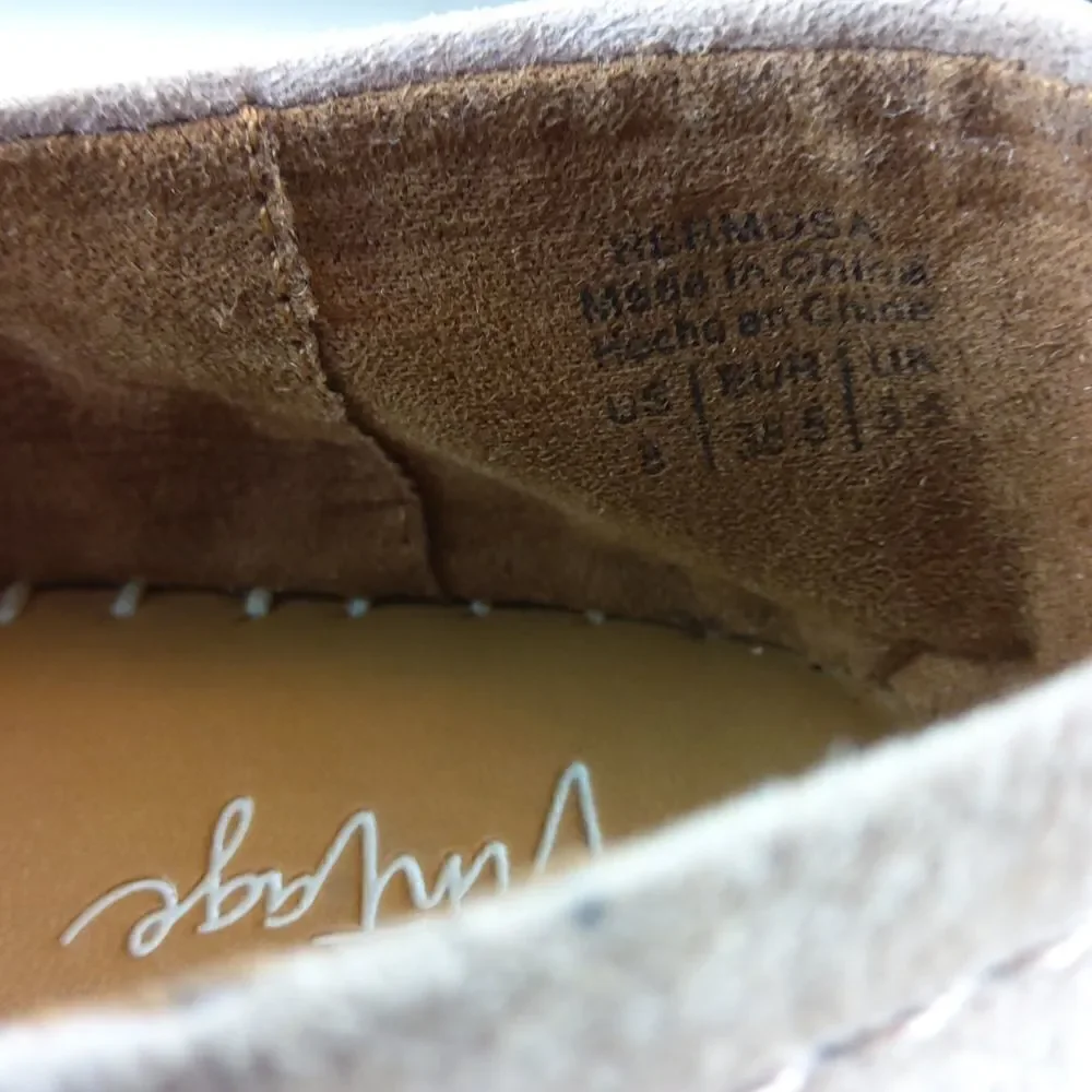 Crown Vintage pinkish/taupe Hermosa espadrilles